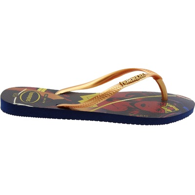Chinelo De Dedo Havaianas Slim - Feminino - Foto 2