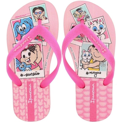 Chinelo Ipanema Turma da Mônica - Infantil - Foto 1