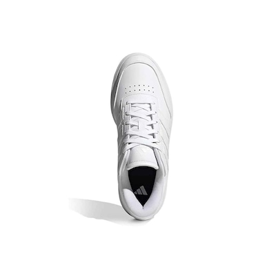 Kit Tênis adidas Courtblock - Unissex + 3 Pares de Meias - Foto 4