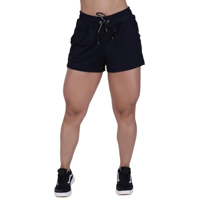Shorts Orbis Fitness Corrida com Bolso - Feminino - Foto 2