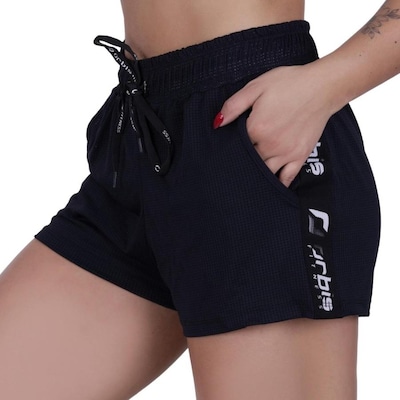 Shorts Orbis Fitness Corrida com Bolso - Feminino - Foto 4