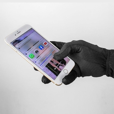 Luvas Curtlo Touch Screen Thermoskin - Adulto - Foto 3