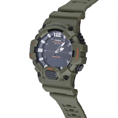 Relógio Casio Digi/Ana Hdc-700-3A2Vdf - Verde Militar - Casio Standard - Foto 3