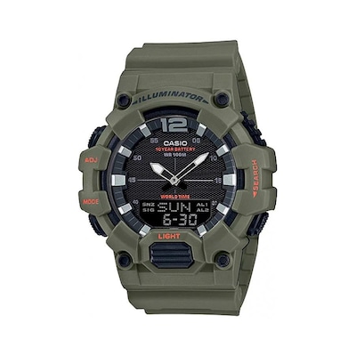 Relógio Casio Digi/Ana Hdc-700-3A2Vdf - Verde Militar - Casio Standard - Foto 1