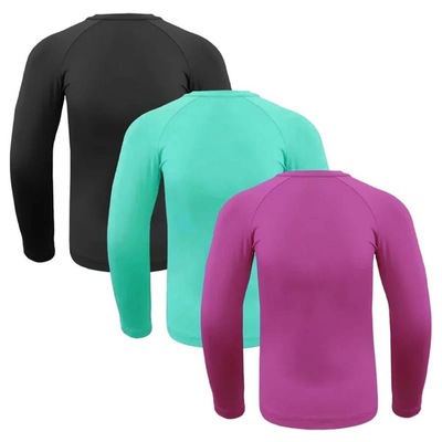 Camisa Térmica Selene Proteção Uv50+ - 3 Unidades - Infantil - Foto 2