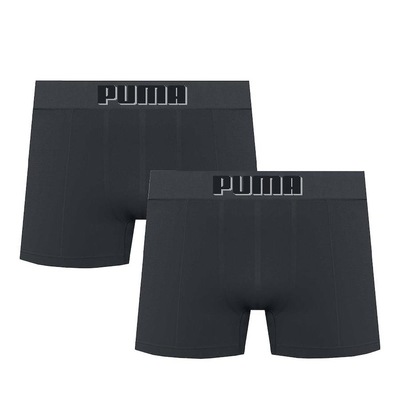 Cueca Boxer Puma sem Costura - 2 Unidades - Masculina - Foto 1