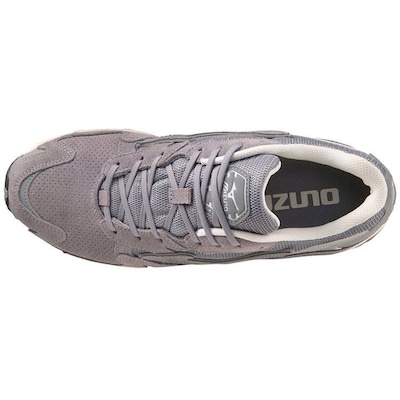 Tênis Mizuno Wave Rider 10 Suede - Masculino - Foto 2