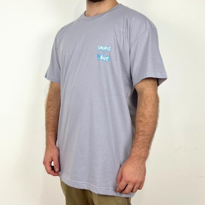 Camiseta Lost Box Fit The Smurfs Are Lost - Lost - Masculina - Foto 3