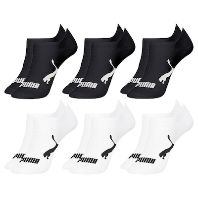 Meias Puma Sapatilha Esportiva - 6 Pares - Masculina - Foto 1