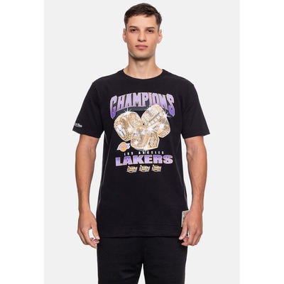 Camiseta Mitchell & Ness Rings Los Angeles Lakers - Masculina - Foto 1
