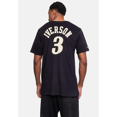 Camiseta Mitchell & Ness Allen Iverson - Masculina - Foto 2