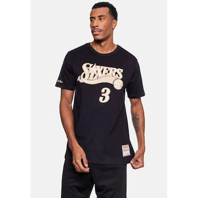 Camiseta Mitchell & Ness Allen Iverson - Masculina - Foto 3