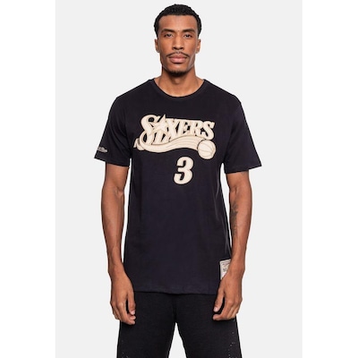 Camiseta Mitchell & Ness Allen Iverson - Masculina - Foto 4