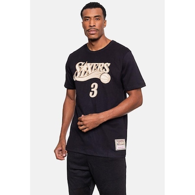 Camiseta Mitchell & Ness Allen Iverson - Masculina - Foto 1