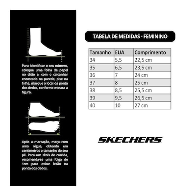 TÊNIS SKECHERS FEMININO GO WALK JOY - FEMININO - Foto 6