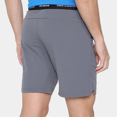 Bermuda New Balance Active 7 Polegadas - Masculina - Foto 2