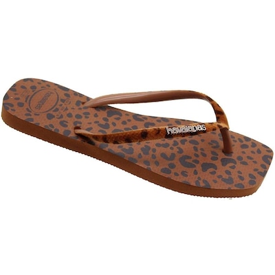 Chinelo Havaianas Slim Square Velvet - Feminino - Foto 2