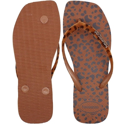 Chinelo Havaianas Slim Square Velvet - Feminino - Foto 3