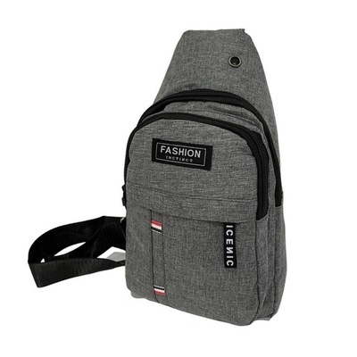 Mochila Bolsa Pochete Bolsinha Transversal Moto Camping com Sáida para Fone - Foto 3