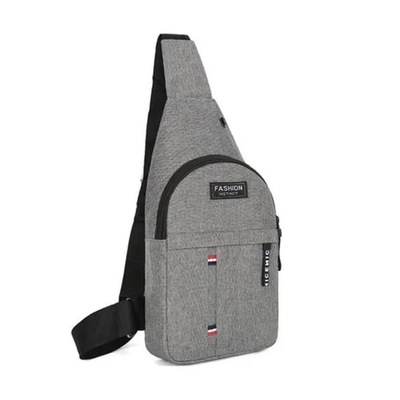 Mochila Bolsa Pochete Bolsinha Transversal Moto Camping com Sáida para Fone - Foto 1