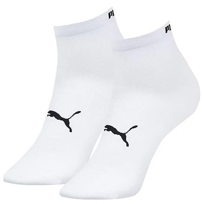 Meia Puma Performance Sport Poliamida - Adulto - Foto 1