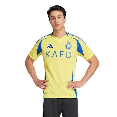 Camisa I Al Nassr FC 24/25 Ronaldo adidas - Masculina - Foto 2