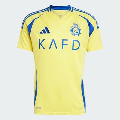 Camisa I Al Nassr FC 24/25 Ronaldo adidas - Masculina - Foto 3