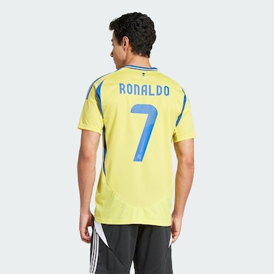 Camisa I Al Nassr FC 24/25 Ronaldo adidas - Masculina - Foto 4