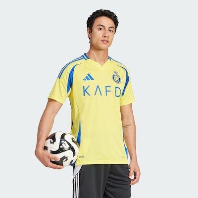 Camisa I Al Nassr FC 24/25 Ronaldo adidas - Masculina - Foto 5