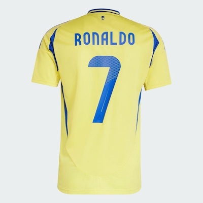 Camisa I Al Nassr FC 24/25 Ronaldo adidas - Masculina - Foto 6