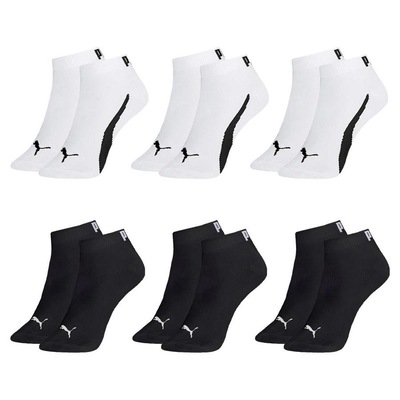 Kit Meia Puma Sapatilha Esportiva - 6 Pares - Masculina - Foto 1