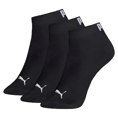 Kit Meia Puma Sapatilha Esportiva - 6 Pares - Masculina - Foto 3