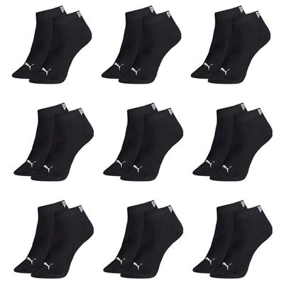 Kit Meia Puma Sapatilha Esportiva - 9 Pares - Feminina - Foto 2