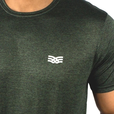 Camiseta Color Sports Dry Mescla - 4 Unidades -  Masculina - Foto 6