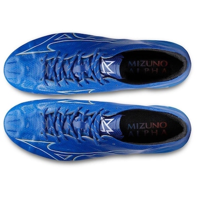 Chuteira de Campo Mizuno Alpha Select - Adulto - Foto 4