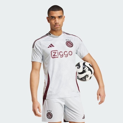 Camisa 3 Ajax Amsterdam 24/25 adidas - Masculina - Foto 5