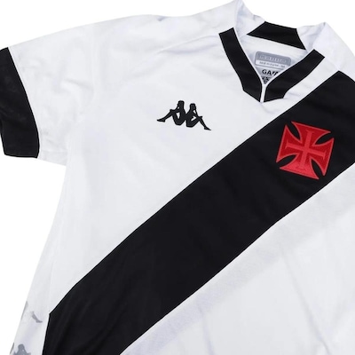 Camisa do Vasco 2022 Kappa Away Ii - Masculina - Foto 4