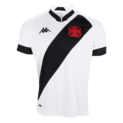 Camisa do Vasco 2022 Kappa Away Ii - Masculina - Foto 1