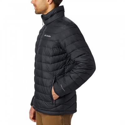 Jaqueta Puffer Columbia Powder Lite Masculina - Foto 2