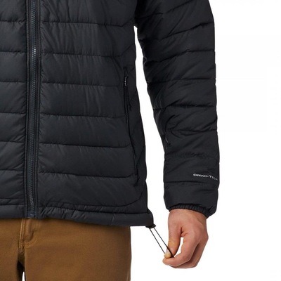 Jaqueta Puffer Columbia Powder Lite Masculina - Foto 4