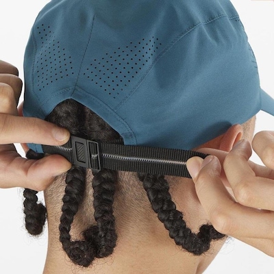 Boné Aba Curva Salomon Cross - Strapback - Adulto - Foto 2