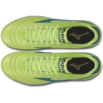 Chuteira Society Mizuno Morelia Classic As - Adulto - Foto 3