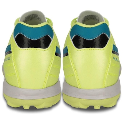 Chuteira Society Mizuno Morelia Classic As - Adulto - Foto 4