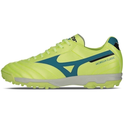 Chuteira Society Mizuno Morelia Classic As - Adulto - Foto 5