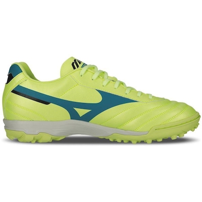 Chuteira Society Mizuno Morelia Classic As - Adulto - Foto 1