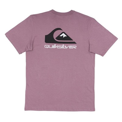 Camiseta Quiksilver Omni Logo - Masculina - Foto 4