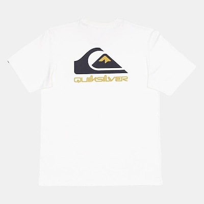 Camiseta Quiksilver Omni Logo - Masculina - Foto 4