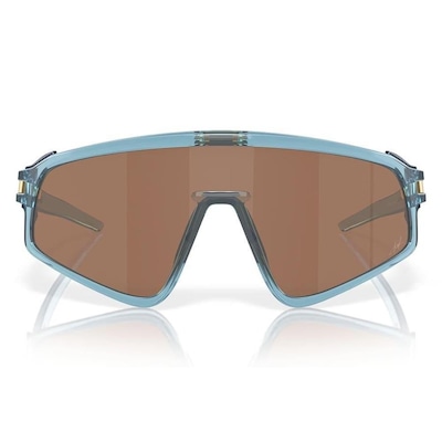 Óculos de Sol Unissex Oakley Latch Panel Transparent Stonewash 0835 - Foto 3