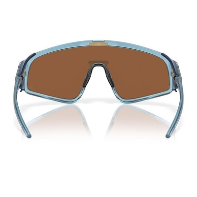 Óculos de Sol Unissex Oakley Latch Panel Transparent Stonewash 0835 - Foto 4