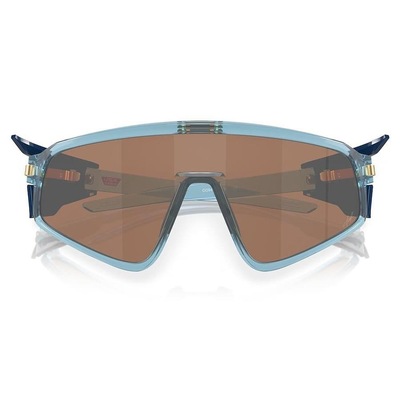 Óculos de Sol Unissex Oakley Latch Panel Transparent Stonewash 0835 - Foto 6
